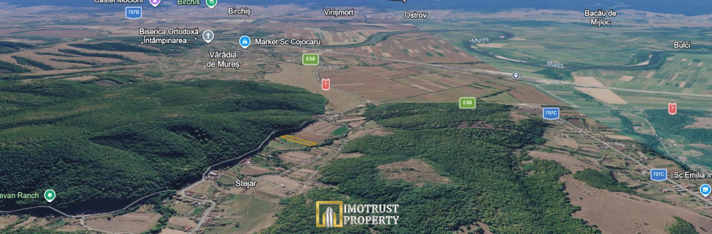 Teren cu acces la râu în Stejar – ideal pentru cabane sau retreat - Poză 3