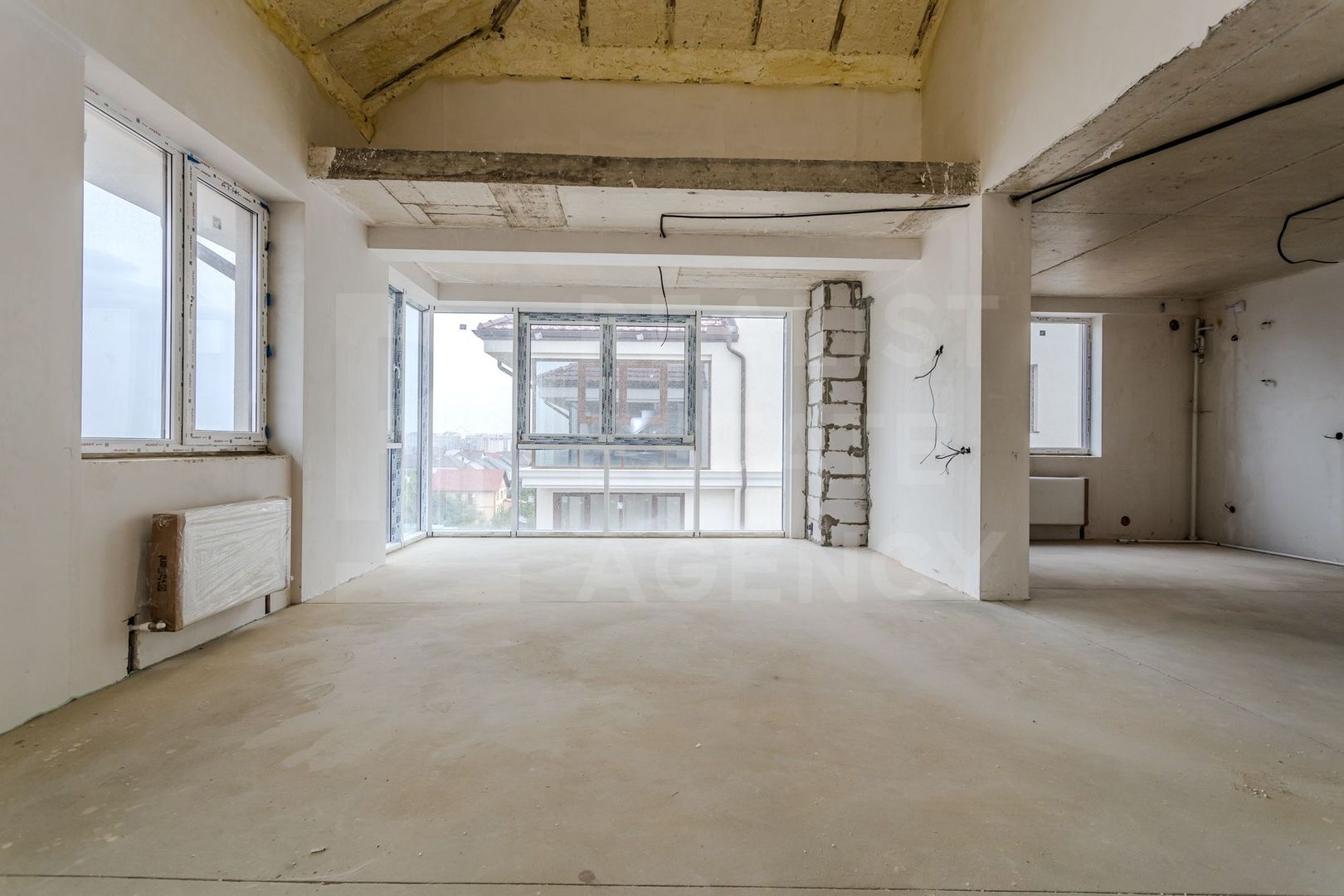 Vânzare, penthouse, 4 camere, strada Nicolae Dimo, Durlești - Poză 14