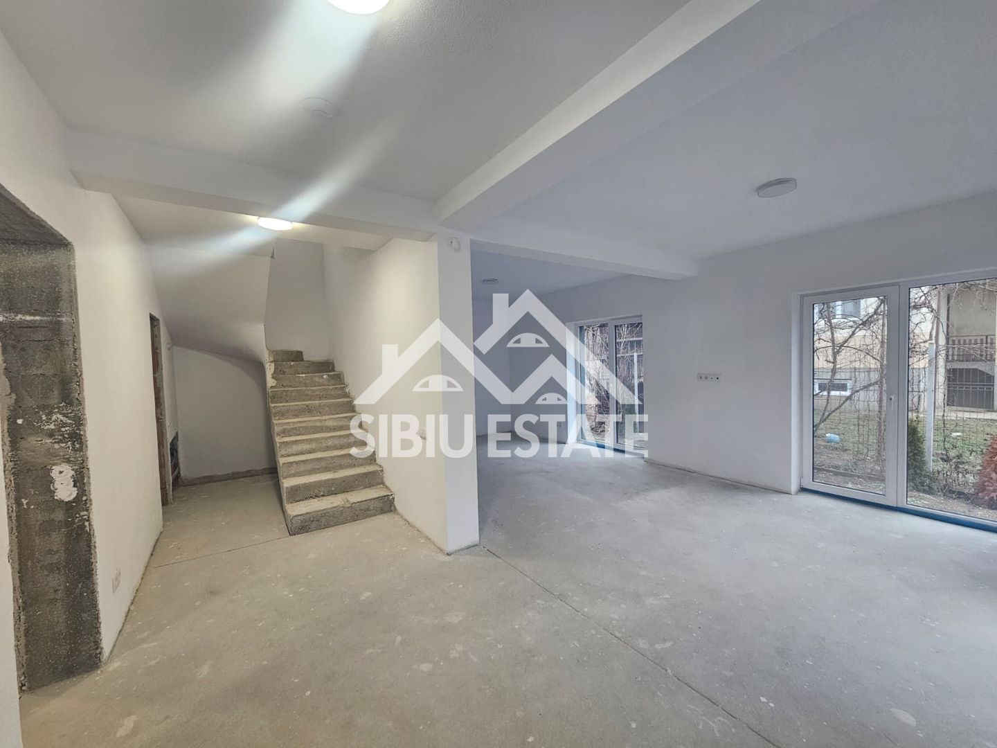 Casa individuala noua Sibiu, energetic A - Poză 2