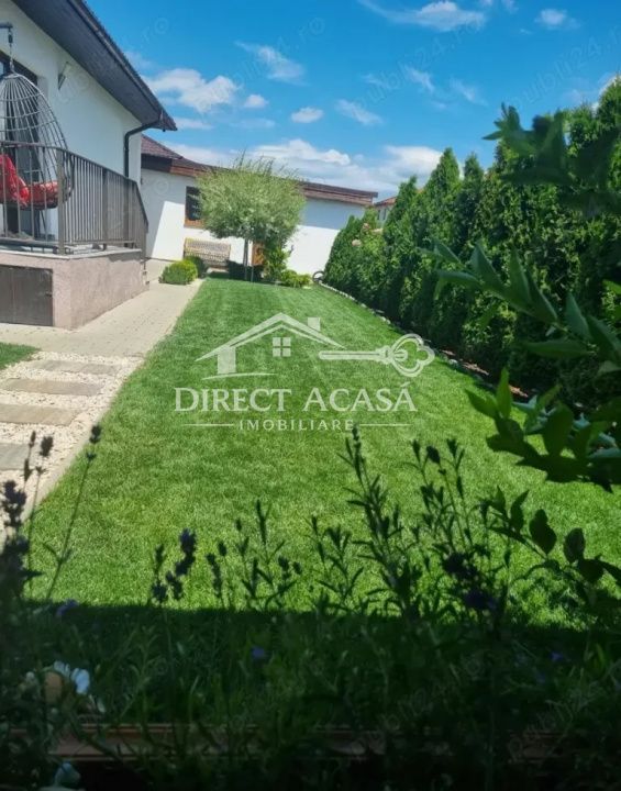 Casa pe un nivel, 3 camere, teren 370 mp, Sancraiu de Mures - Poză 7