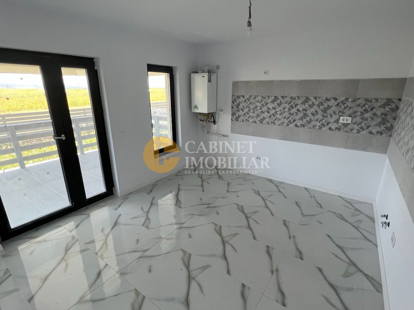 Casa individuala - complex PREMIUM - PLACA beton - 440mp teren - Poză 6