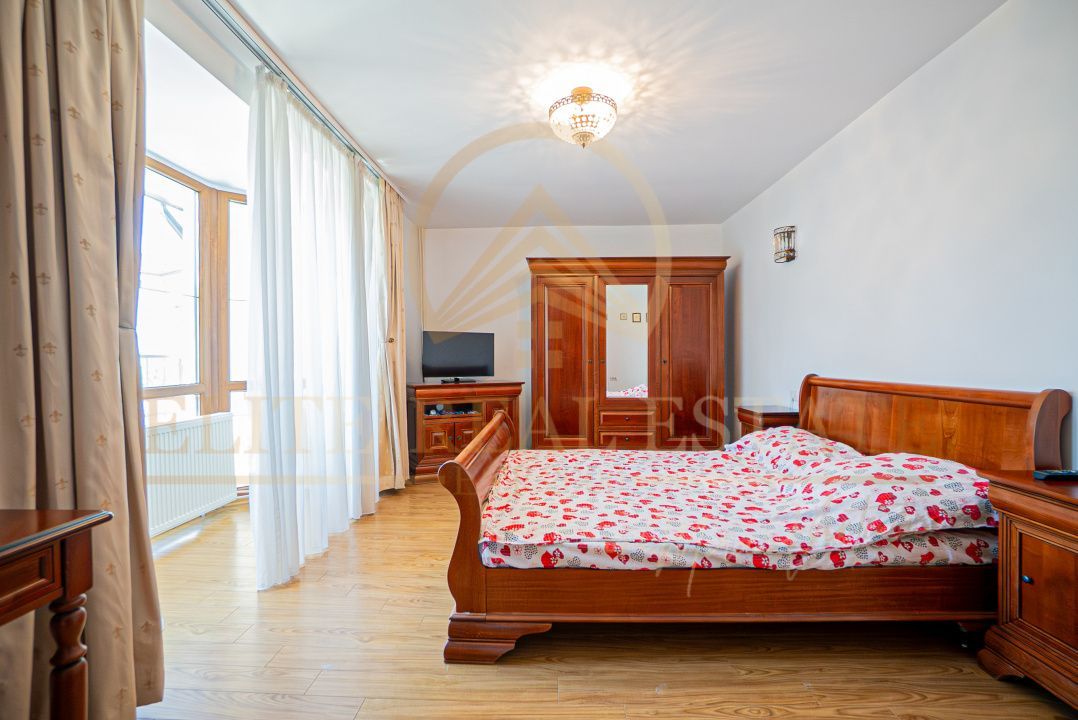 Ovidiu Sud - Zona premium - Vila impozanta, curte mare, garaj, terasa! - Poză 13