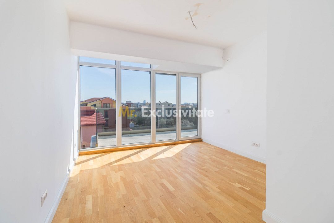 Apartament 4 camere duplex Sisesti - Vedere catre lac - Poză 6