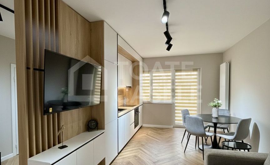 Apartament 3 camere, mobilat,  utilat,  zona Terra - Poză 1