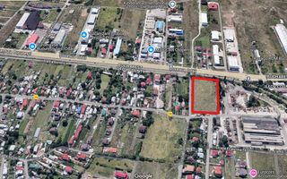 🏷️ Teren de vânzare / Inchiriere – Otopeni, Șos. Odăi – 8551 mp - Poză 2