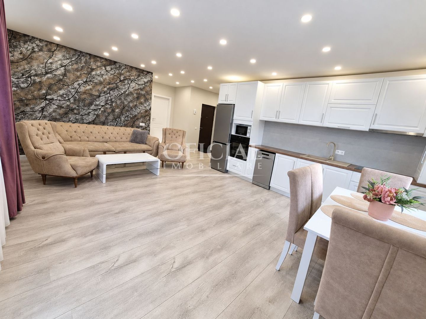 Apartament 4 camere | Garaj | Terasa | AC | Zona Vivo - BMW | Floresti - Poză 1