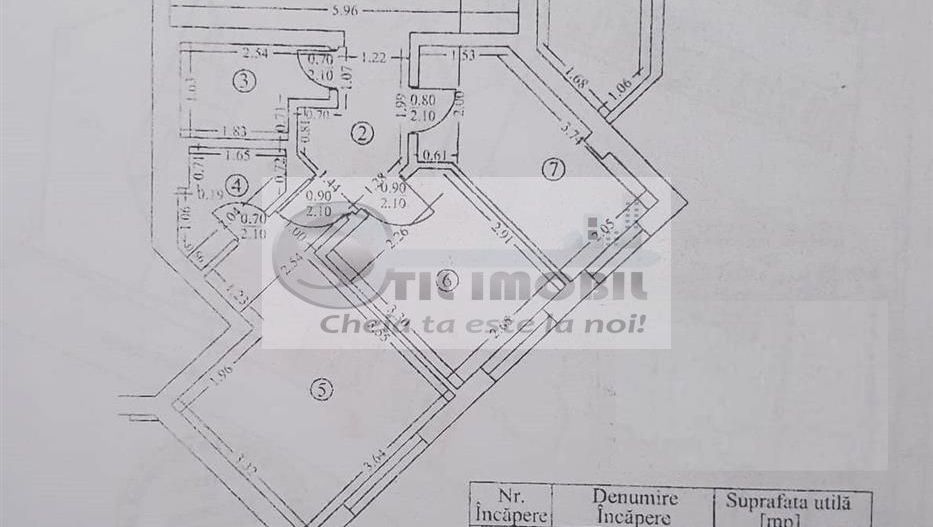 Apartament 3 camere de lux în Copou – Mobilat complet Pret 235,000 € - Poză 18