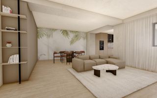 Apartament Tip Penthouse  la cheie, 111mpu,  Sibiu - Poză 7