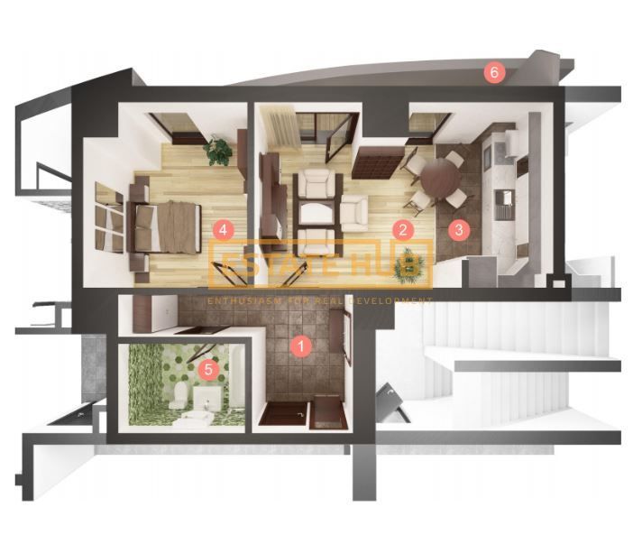 Apartament 2 camere | CF | Oferta luna august! - Poză 7