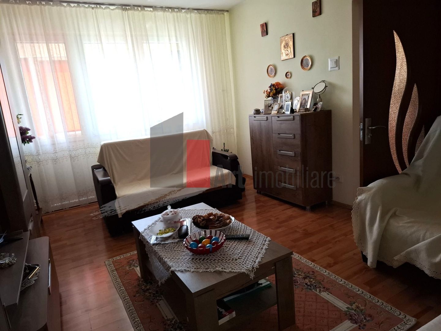 Ap. 2 cam. dec, 54 mp, et.9/10, mobilat și utilat, 2 min metrou, bl reabilitat - Poză 4