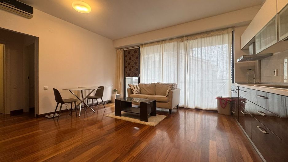 2 camere Herastrau | Parcare inclusa | Mobilat complet - Poză 4