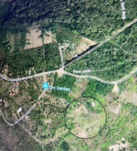 Vindem 30.000 mp teren ext, cu panorama-Gh Doja padure- 9 EURO/MP - Poză 3