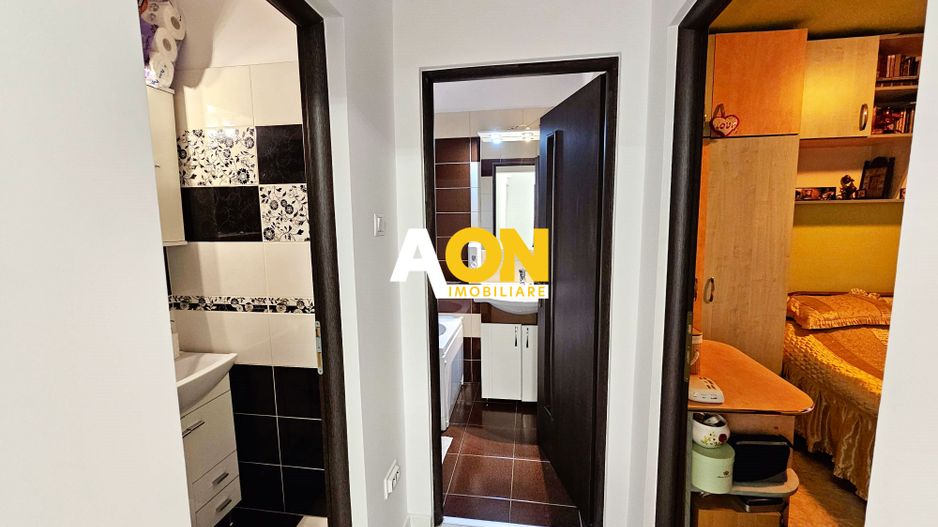 Apartament 2 camere, decomandat, 55 mp utili, mobilat, et. intermediar - Poză 9