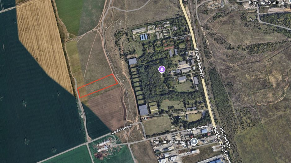 Teren de vanzare Domnești - Str. Narciselor - 20312mp - Poză 1