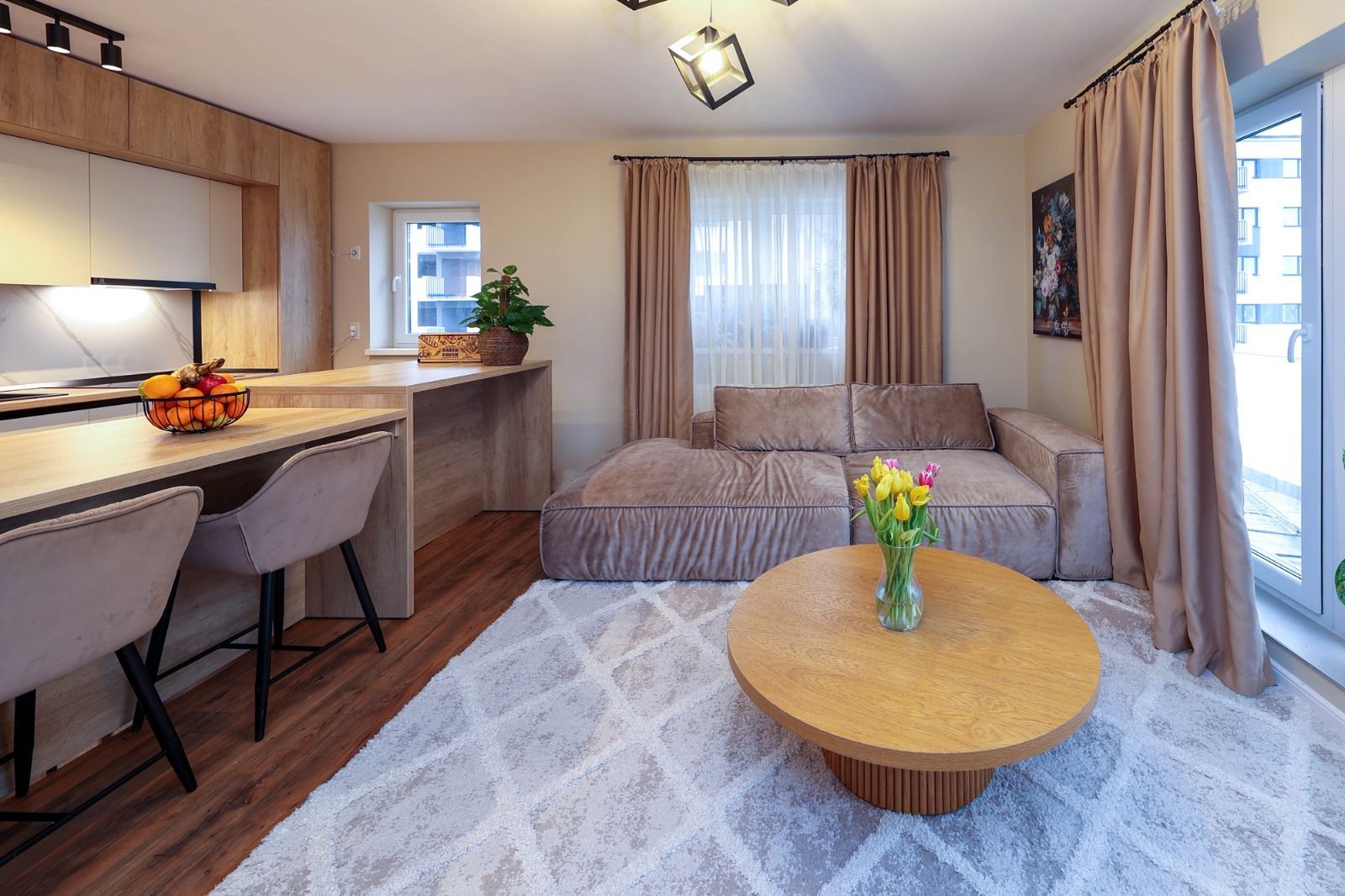 Apartament modern cu 3 camere de vânzare în Complexul Rezidențial Vivamus - Poză 3