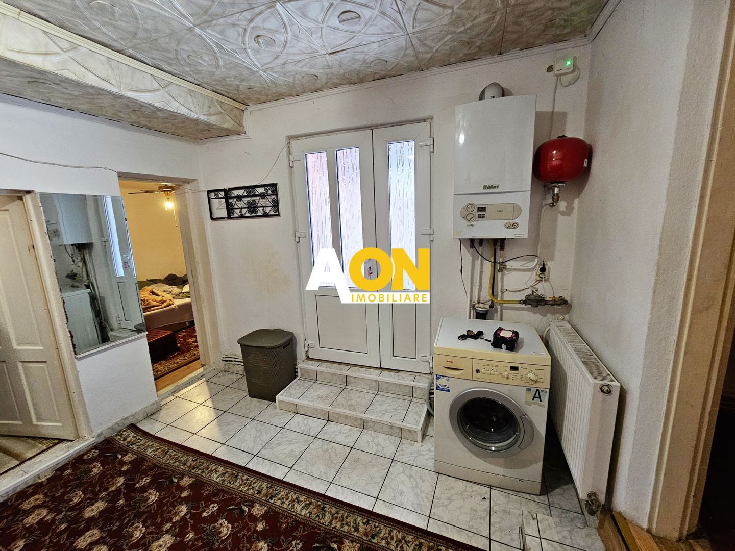 Casa locuibila cu 3 camere, cu pivnita, Cetate, zona Liceului Sportiv - Poză 10