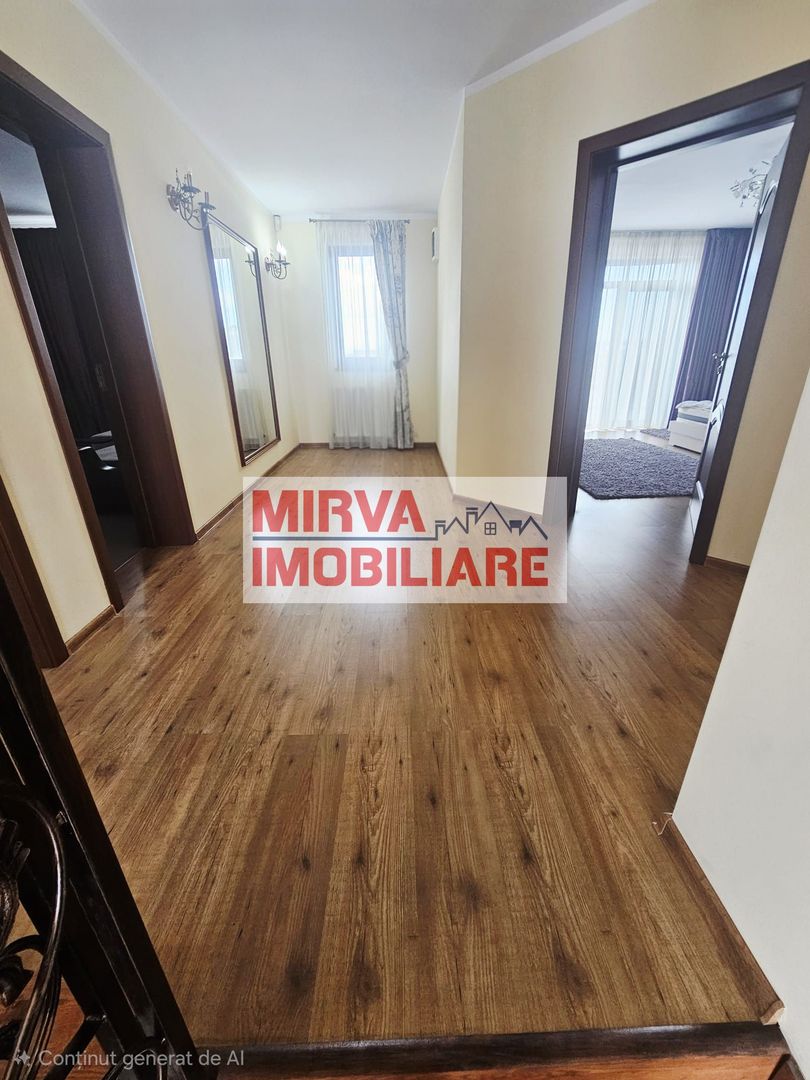 Vilă spațioasă Strejnicu S+P+1E+M, 8 camere, garaj, teren 595 mp - Poză 46