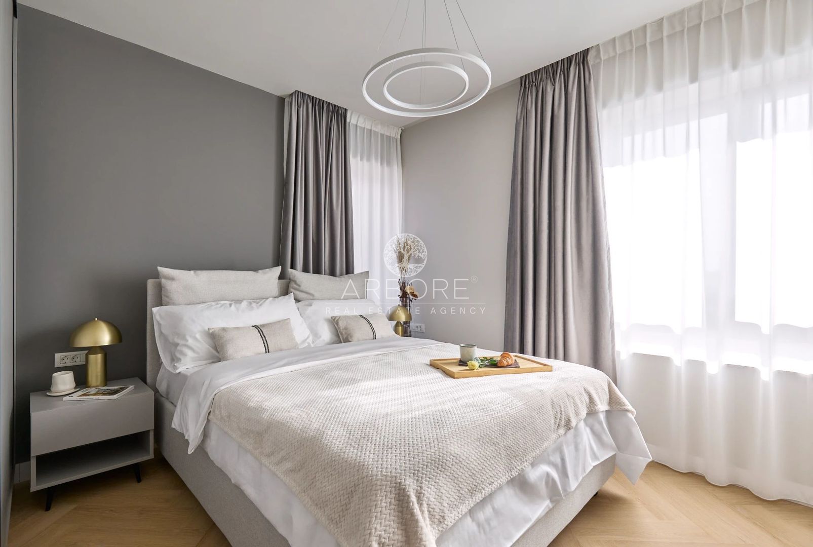 3 premium rooms | 77.1 sq m + balcony | Promenada – Floreasca Nord - Poză 7