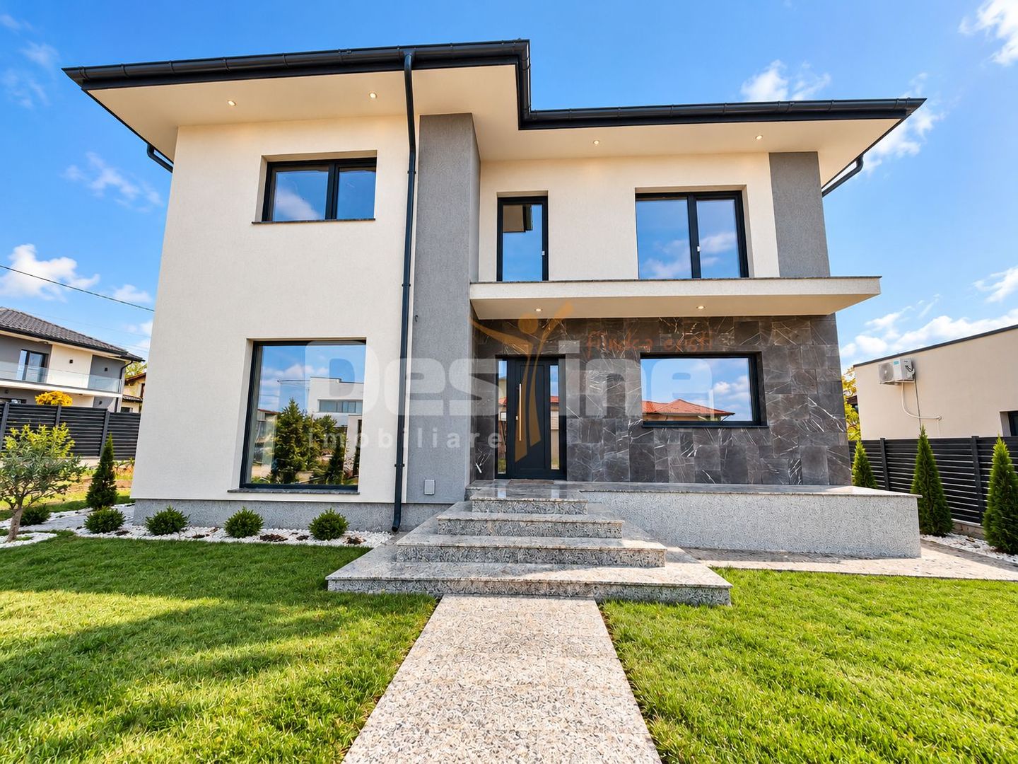 Casă individuală 4 camere 145 mp totali P+1 - Poză 1