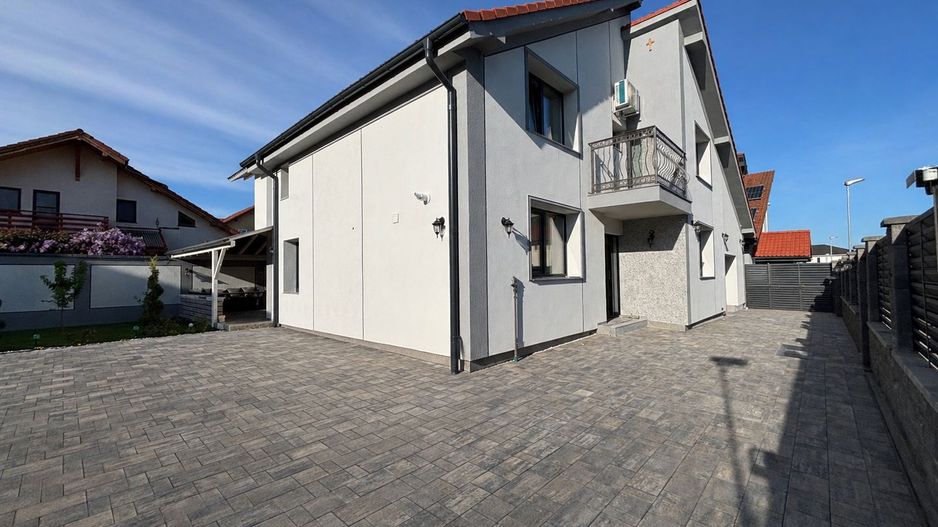 Casa INDIVIDUALA 6 camere, curte superba - zona Brana, Selimbar - Poză 4