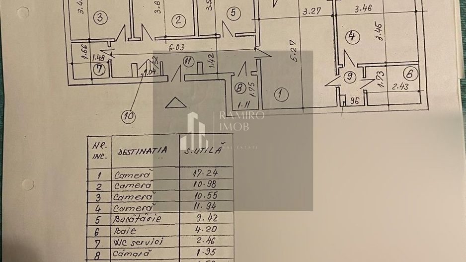 APARTAMENT 4 CAMERE | CENTRALĂ  PROPRIE | LÂNGĂ PARCUL TINERETULUI - Poză 15