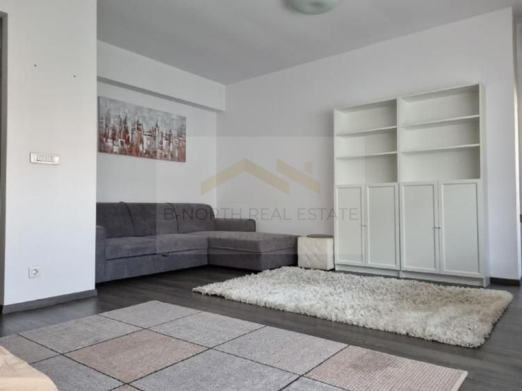 Apartament de închiriat 3 camere Natura Residence Băneasa | 82 mp - Poză 7