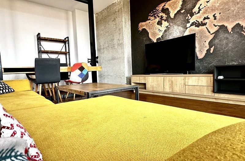 Apartament cu 2 camere, priveliște spre pădure, cochet si primitor, zona Lipovei - Poză 6