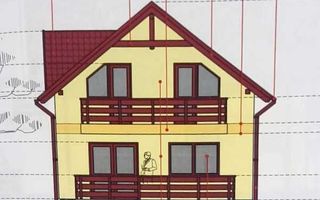 Vând Casă 100 mp utili, P+M, Valea Lupului - Poză 1