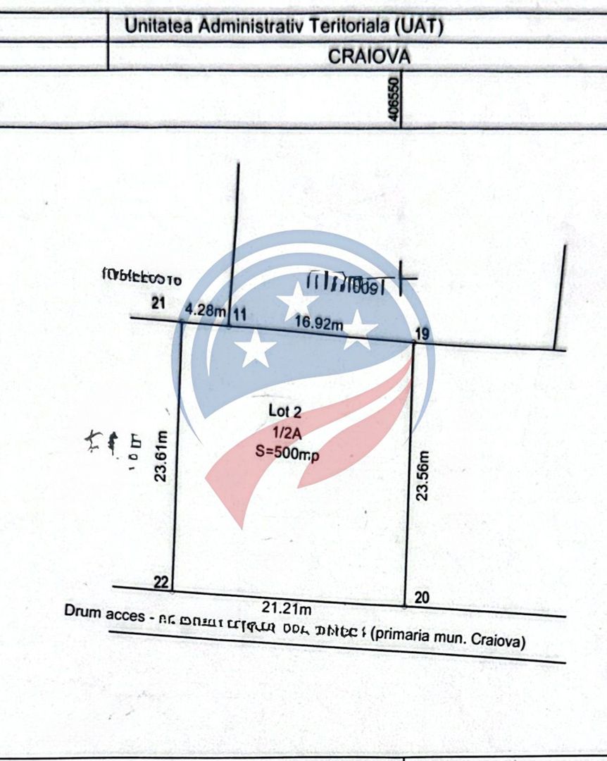 Teren de vanzare/Bariera Valcii/Craiova - Poză 3