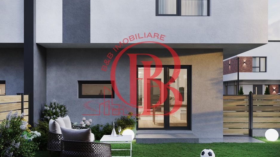 Vila tip duplex 4 camere Pompa Caldura Titan Pallady - Poză 9