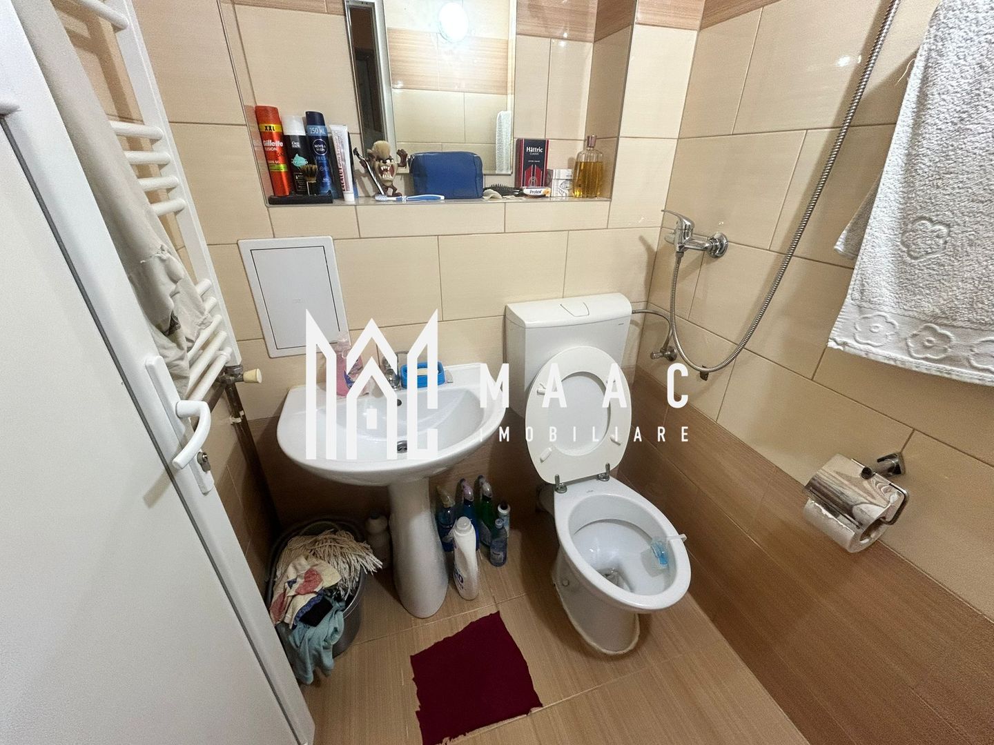 Garsonieră | Decomandată | 24 mp | Etaj 1 | Lazaret - Poză 4