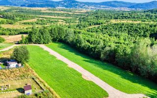 Terenuri în Zărnești–Tohănița, lângă pădure, cu vedere către Piatra Craiului - Poză 2