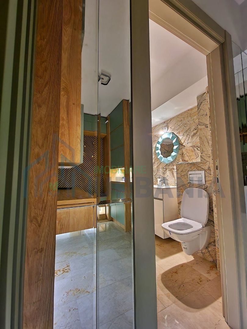 Apartament 2 camere cu parcare subterană, Himson, Dancu – de închiriat - Poză 4