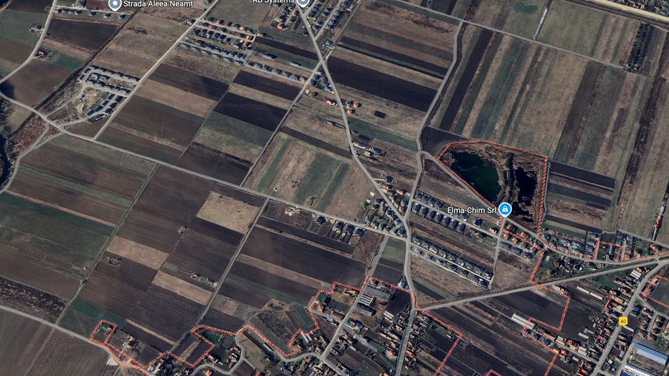 Teren pentru casa cu CU, intravilan, Jucu de Mijloc - Poză 3