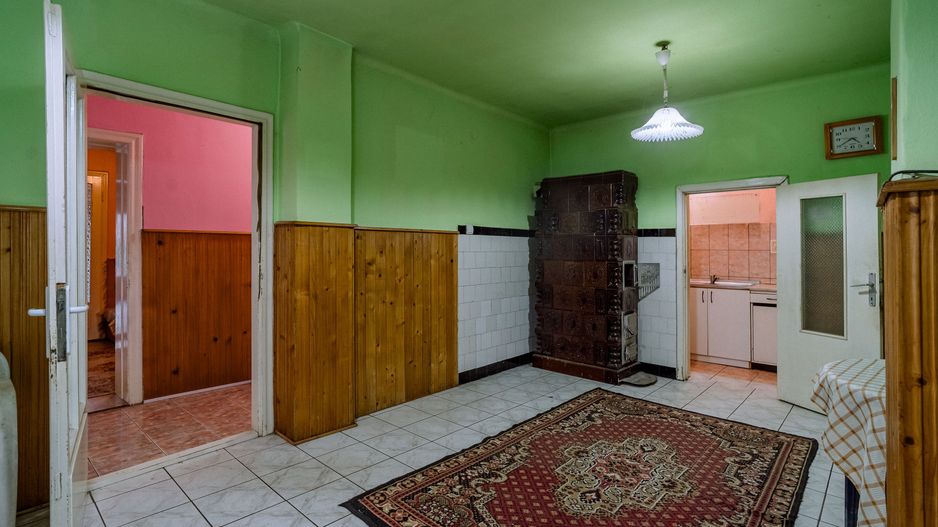 Casă, 6 cam, 2 bucătării, 2 băi, #Aleșd, 80 000 E. Comision 0 - Poză 11