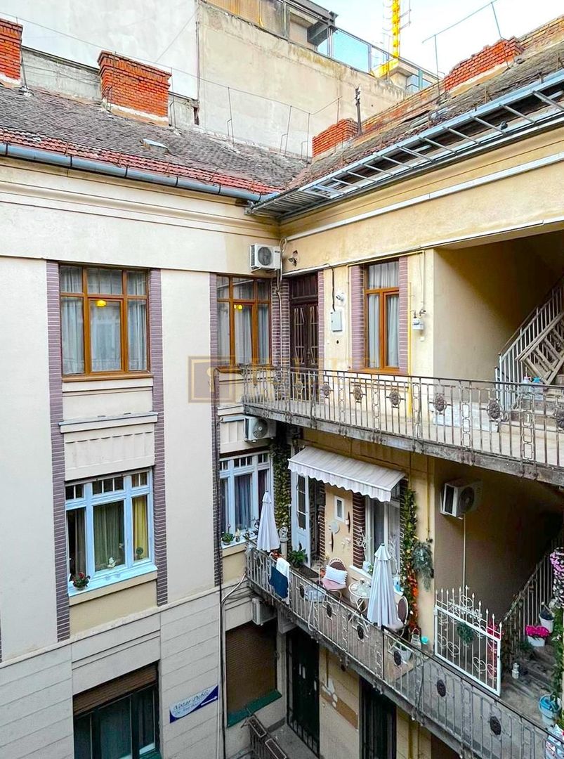 Ultra-central, 2 dormitoare, centrala proprie, langa UMFT. - Poză 21