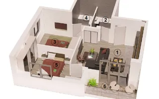 Ap 10 C5 3 camere Tautului Residence Park Parcul Poligon Sub Cetate - Schiță 20
