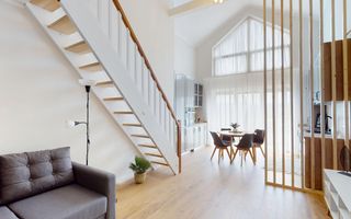 Penthouse 3 camere, aer conditionat, 2 bai (NCL-37D-Mo-ap.8) - Poză 3