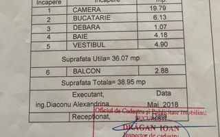 GARSONIERA la Mall Vitan, 39 mp, et 4, renovata, mobilata nou - Poză 21