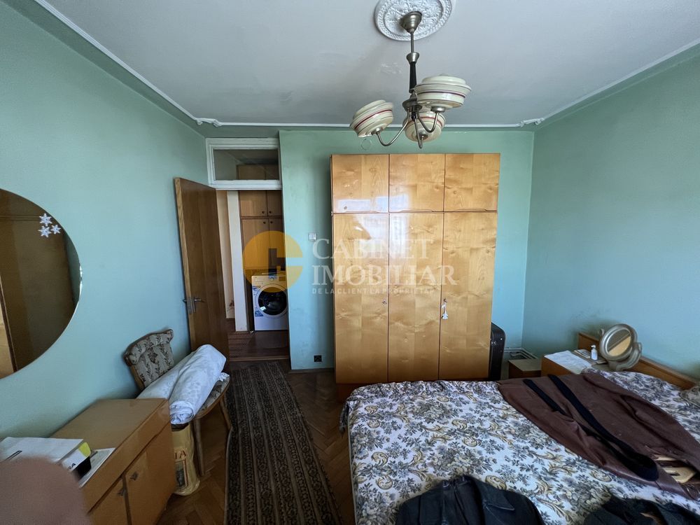 Apartament 3 Camere Decomandat Nicolina Prima Statie Bloc 1984 - Poză 4