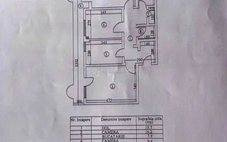 Apartament 3 camere, decomandat, Dancu – 83 mp, etaj 1 - Poză 8