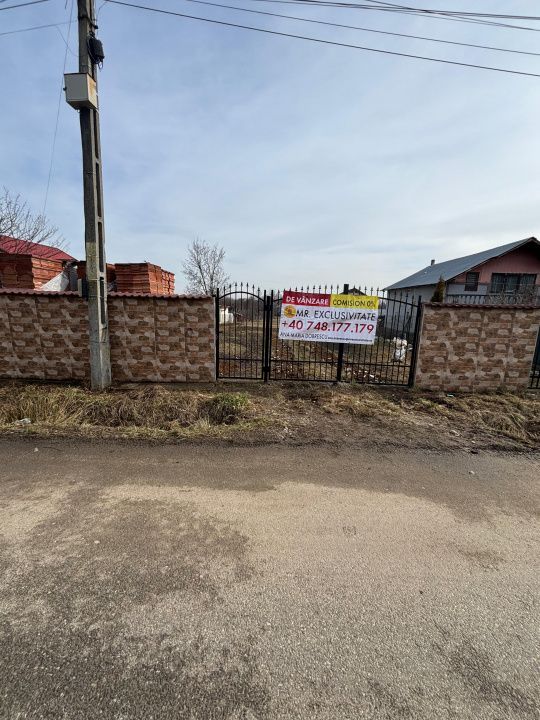  Teren intravilan - Smeura de Sus, toate utilitatiile! - Poză 2