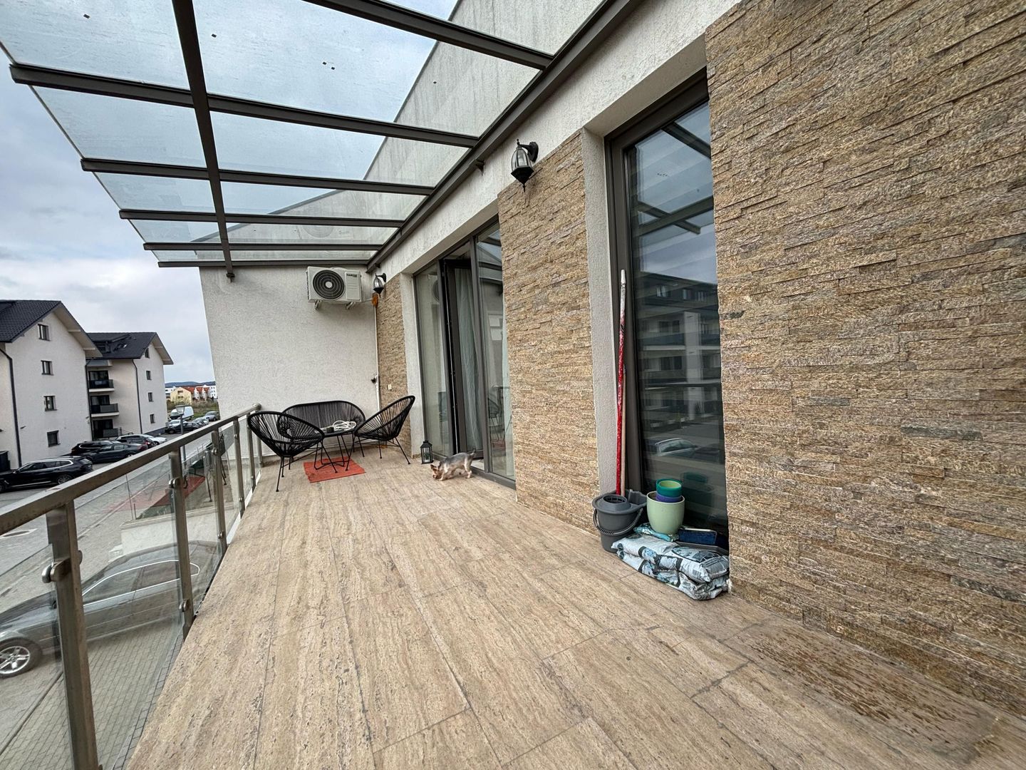 CONFORT la standarde inalte! Penthouse deosebit pe 2 niveluri zona Shopping City - Poză 14