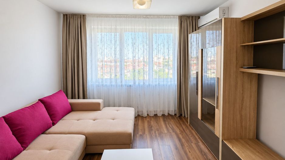 Circumvalațiunii | 2 Camere | 52 mp | Etaj 9 | Centrală proprie | AC - Poză 2