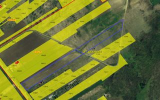 Teren 11.600 mp, zona Ciusmeaua Moldovencei, plata în RATE. - Poză 2