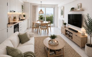 Apartament de vânzare Otopeni – parcare și TVA incluse - Poză 1