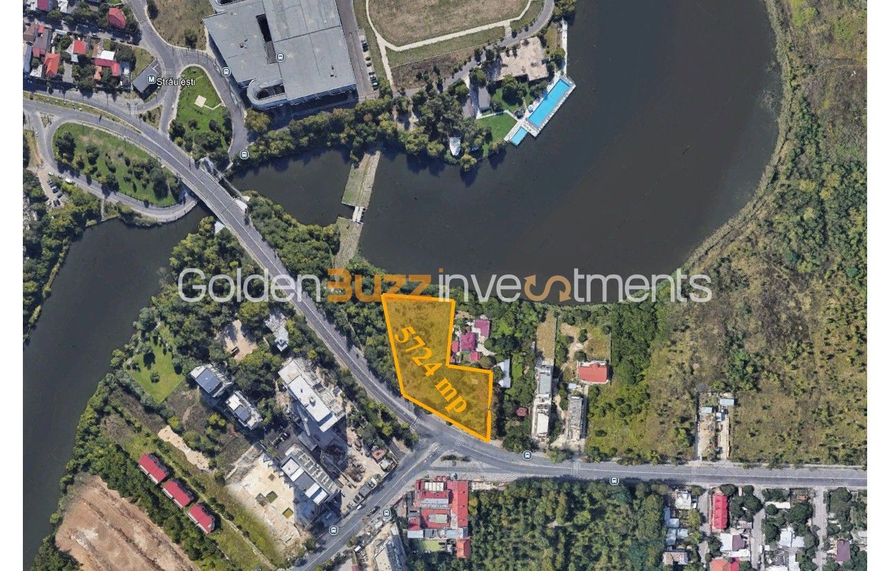 TEREN INTRAVILAN CU IESIRE LA LAC– OPORTUNITATE UNICA IN ZONA - Poză 1