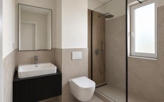 Duplex cu 5 camere - 3 bai. Finisaje Premium. Toate utilitatile. Asfalt. - Poză 9