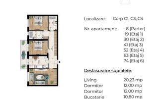 Apartament 3 camere | 89 mp | 5 min metrou Berceni - Poză 1