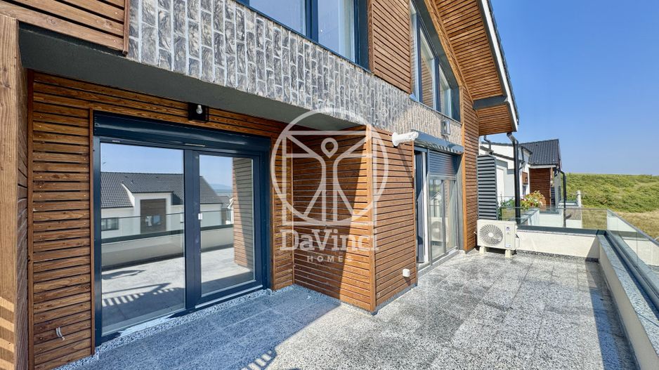Penthouse 3 camere, intabulat, finisat la cheie  (NCL-Ra-47D-ap.8) - Poză 1